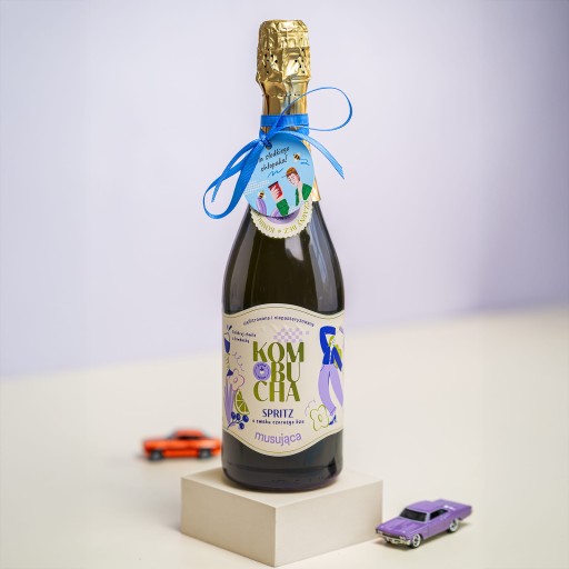 Kombucha musująca na Dzień Chłopaka