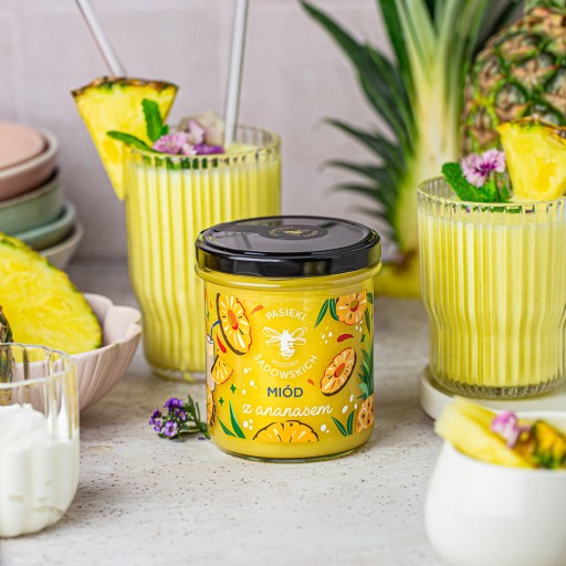 Miód z ananasem 