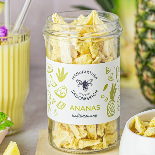 Ananas liofilizowany 
