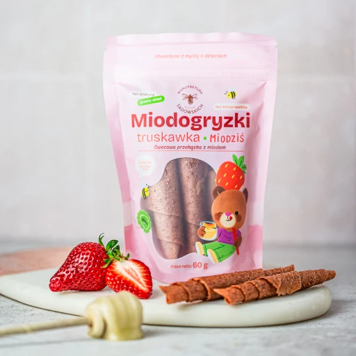 Miodogryzki Truskawka 