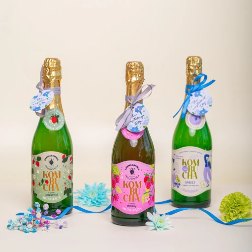 Kombucha musująca na Dzień Taty