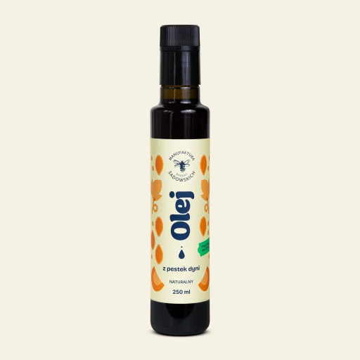 Olej z pestek dyni - 250 ml