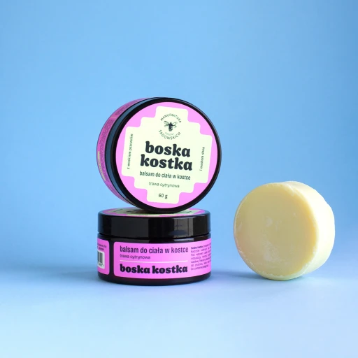 Boska kostka - naturalny balsam do ciała w kostce