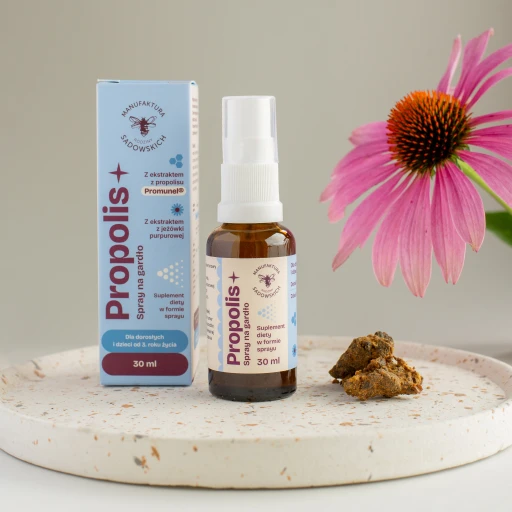 Propolis+ spray na gardło 
