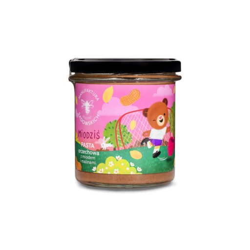 packshot_www_pasta orzechowa z malinami Miodzis.jpg