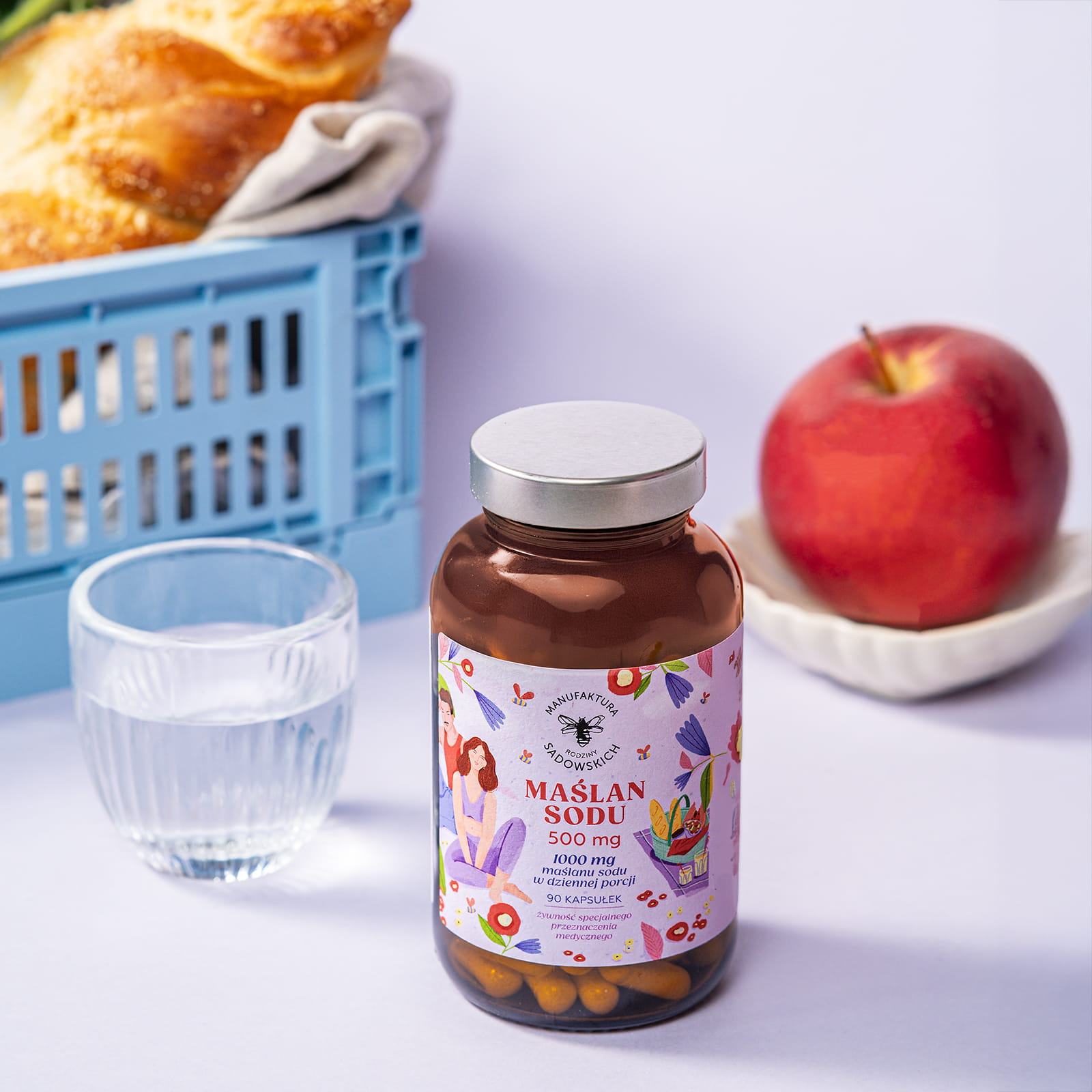 Maślan sodu 1000 mg