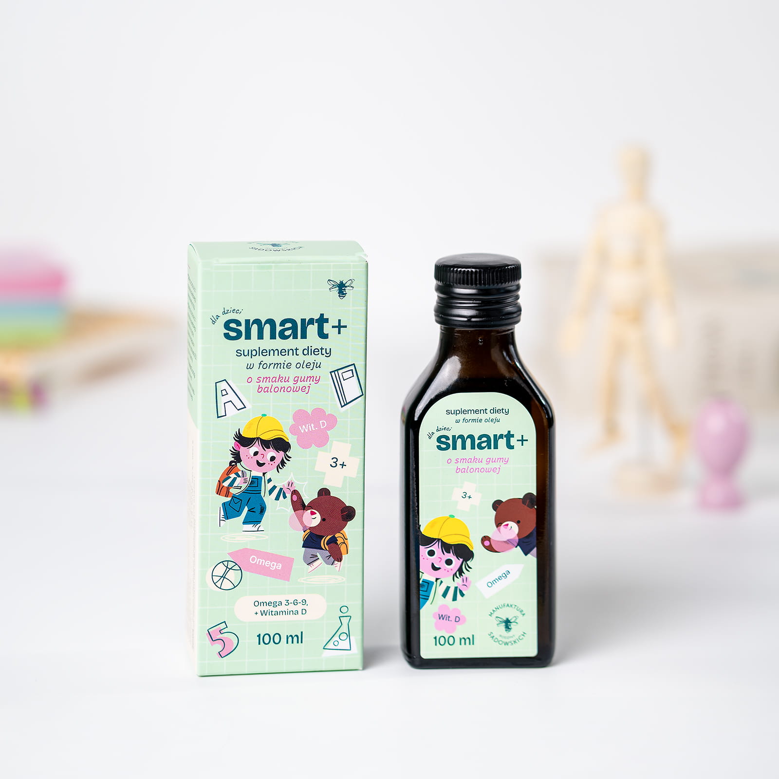Olej SMART+