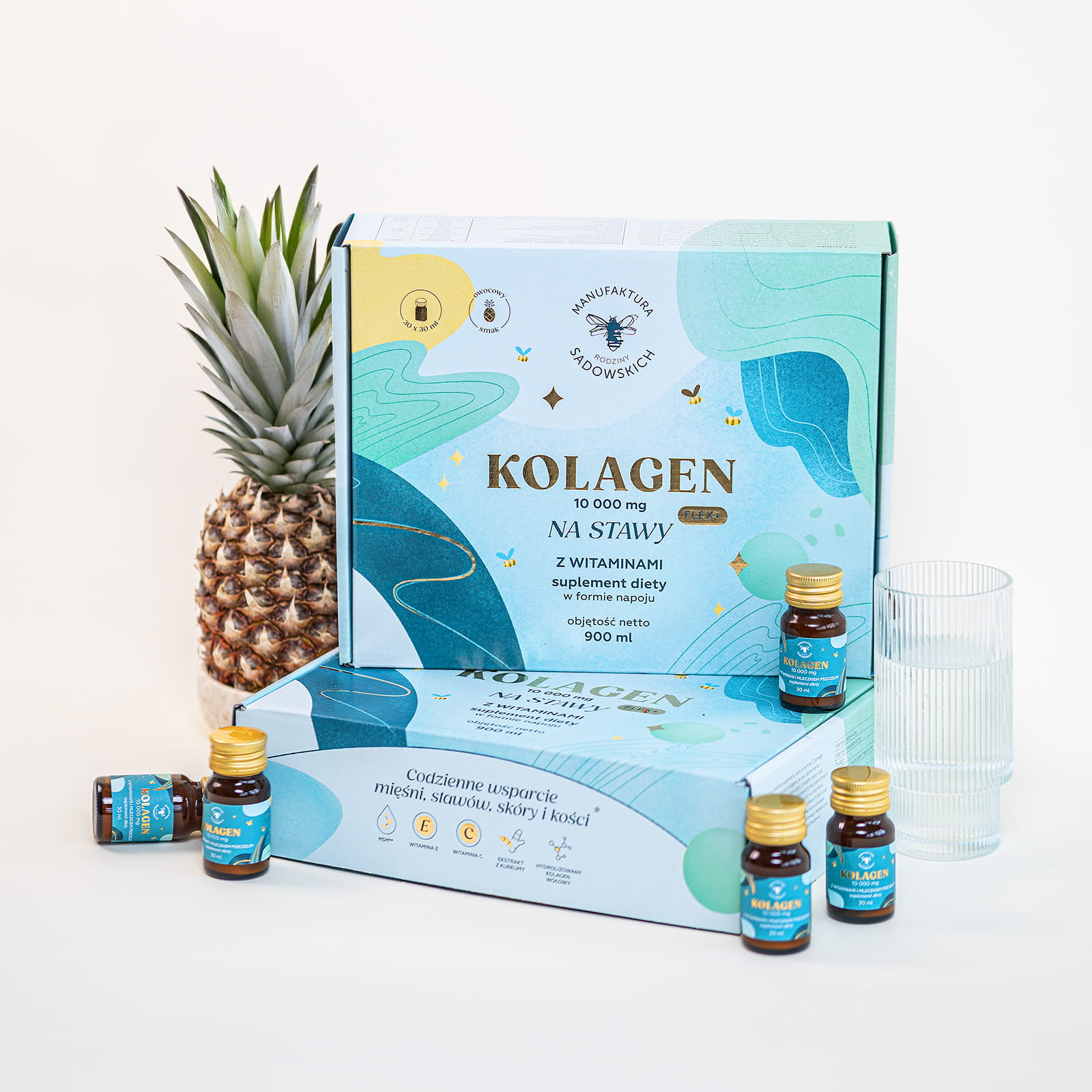 Kolagen Flex+ na stawy 10 000 mg