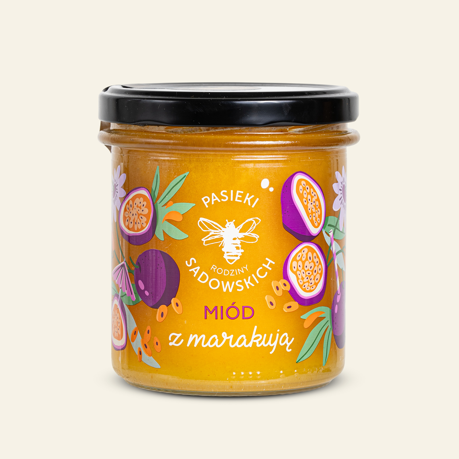 Miód z marakują