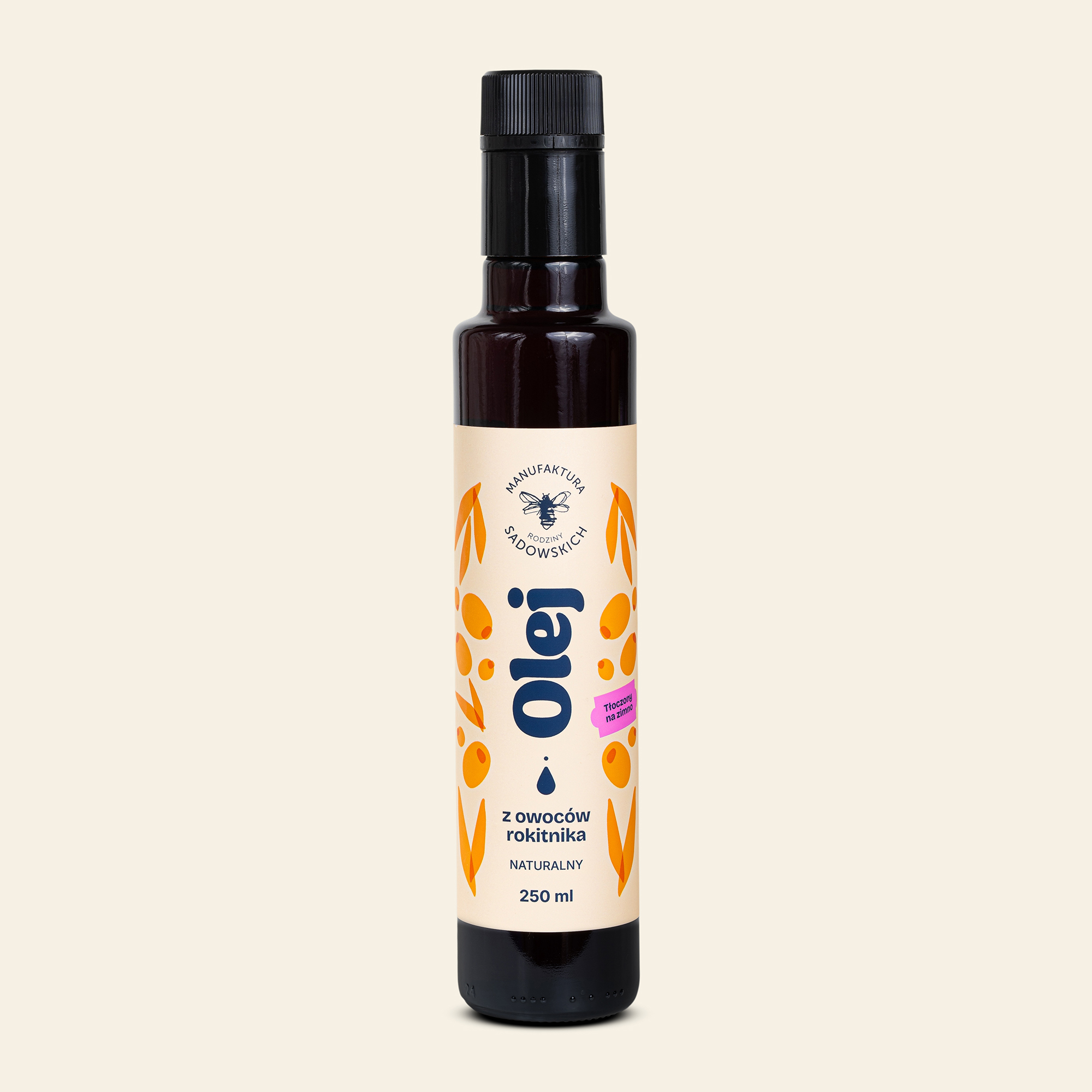 Olej z rokitnika - 250 ml