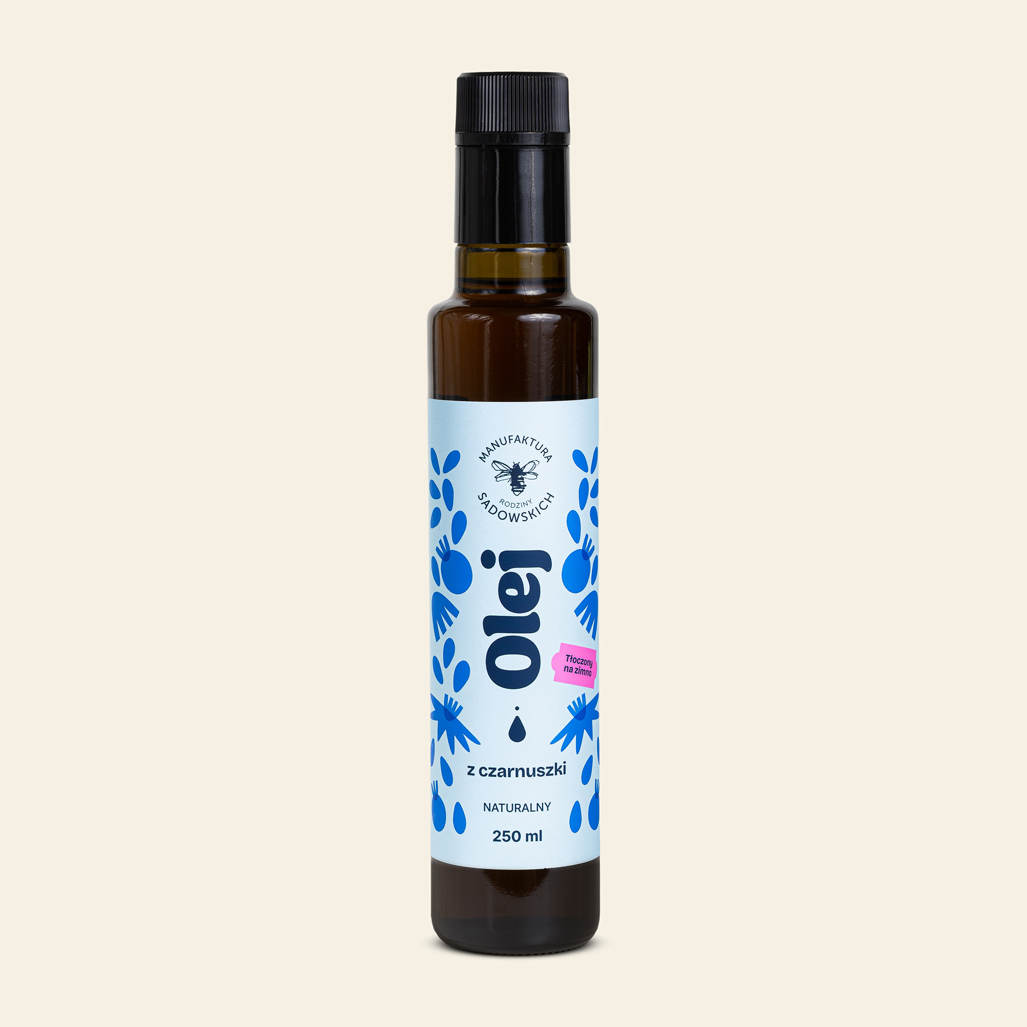 Olej z czarnuszki - 250 ml
