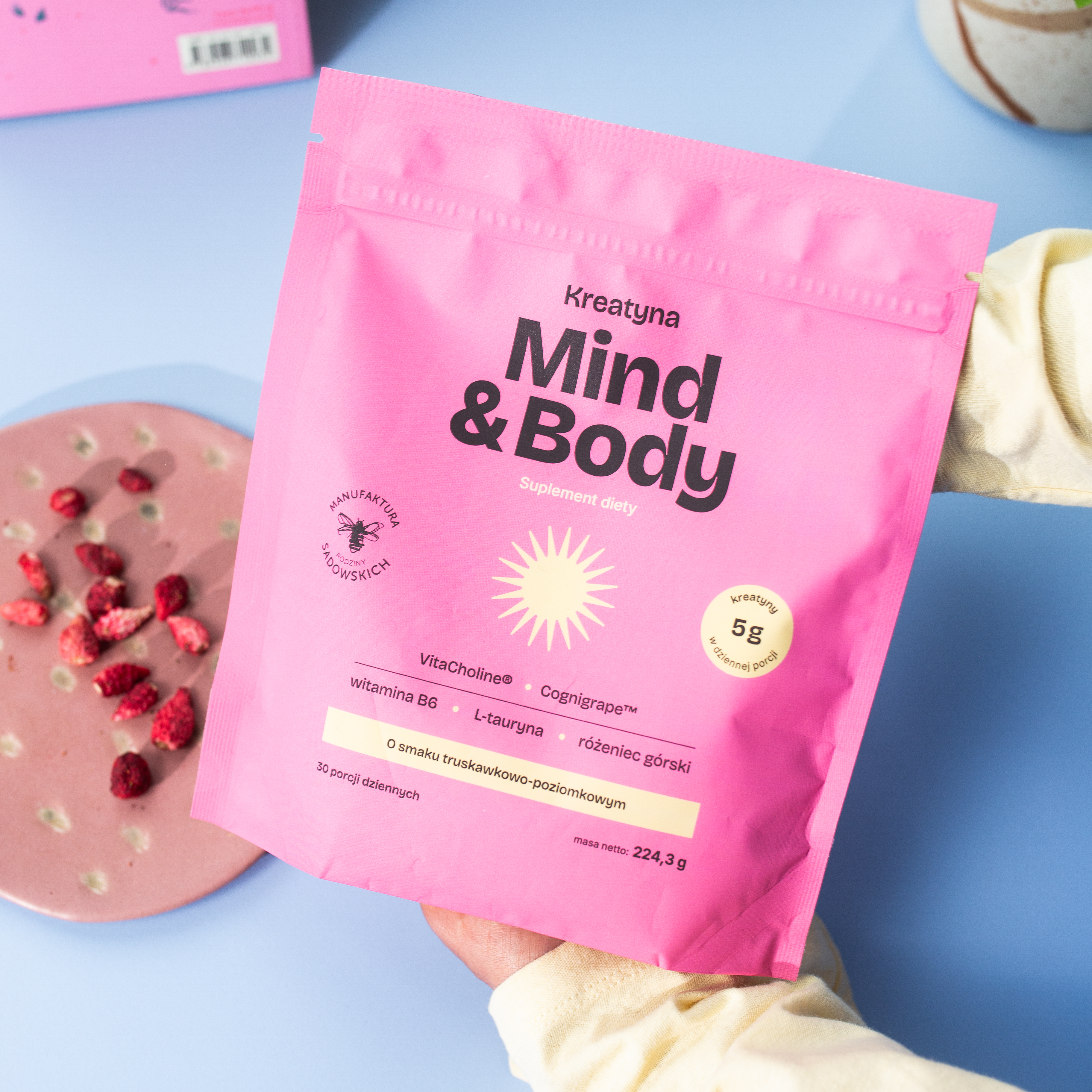Kreatyna Mind & Body 