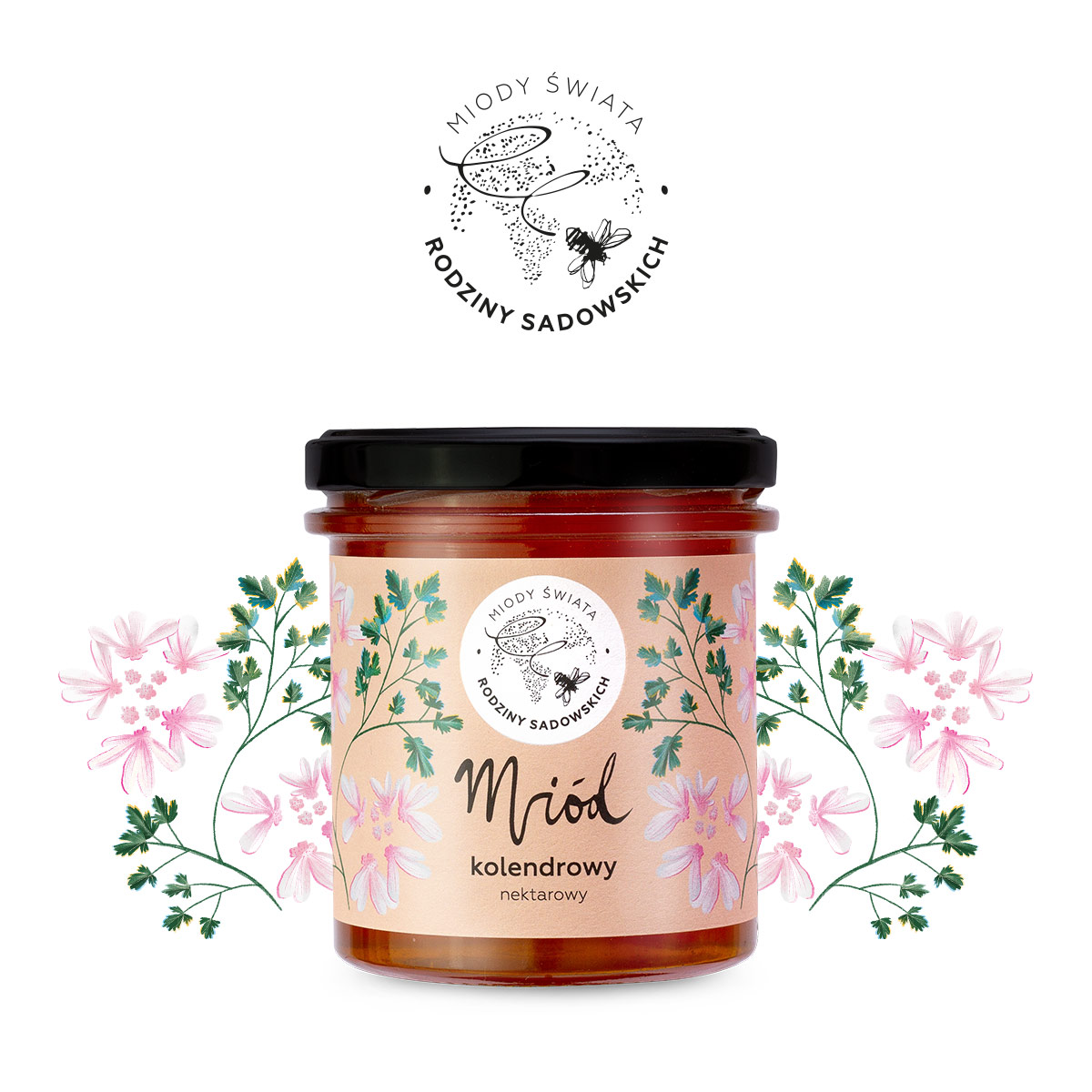 Miód kolendrowy - 450 g