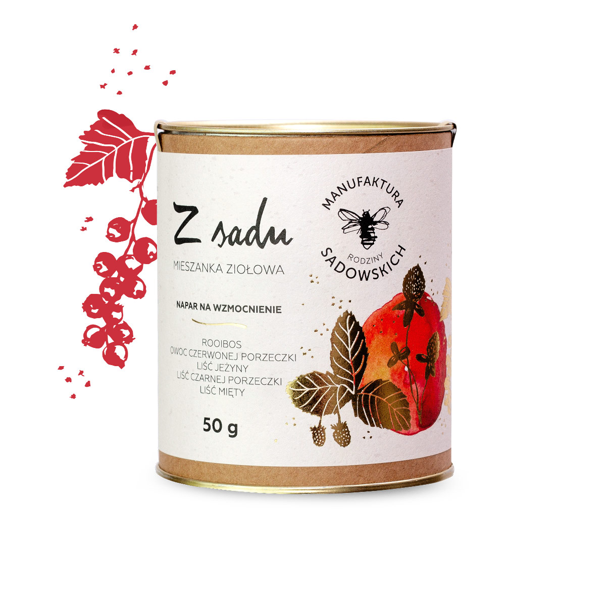 Herbata ziołowa - Z sadu
