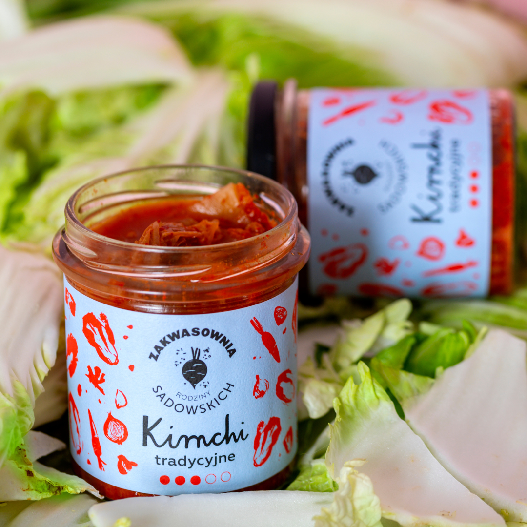 Kimchi tradycyjne