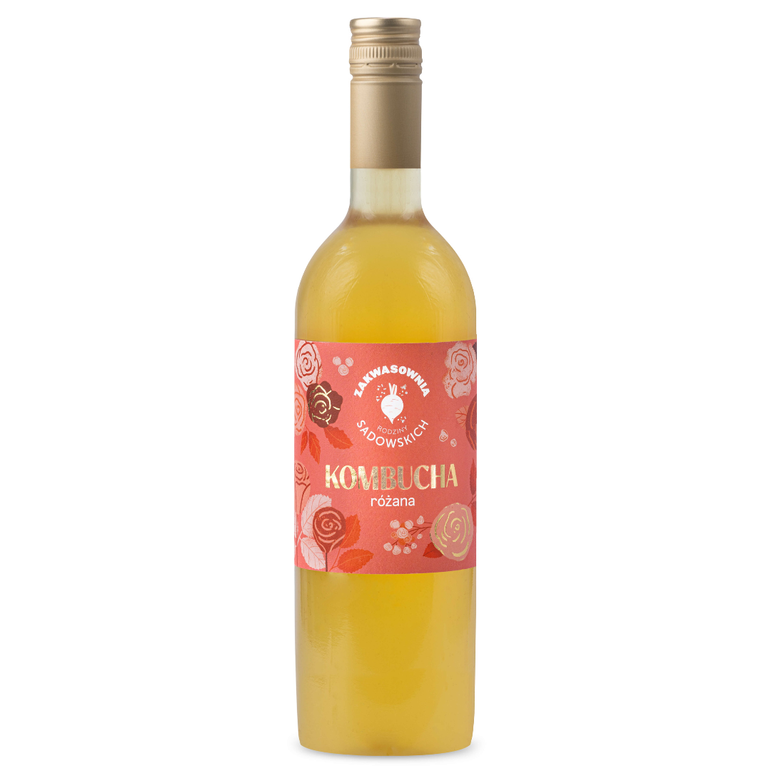 Kombucha różana