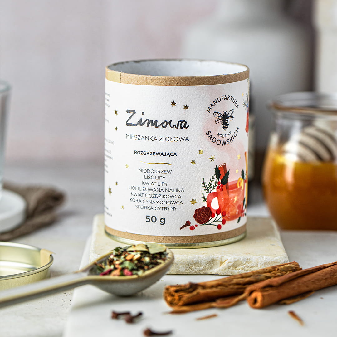 Zimowa Herbata ziołowa