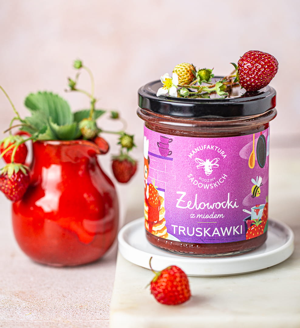 Żelowocki z miodem Truskawki