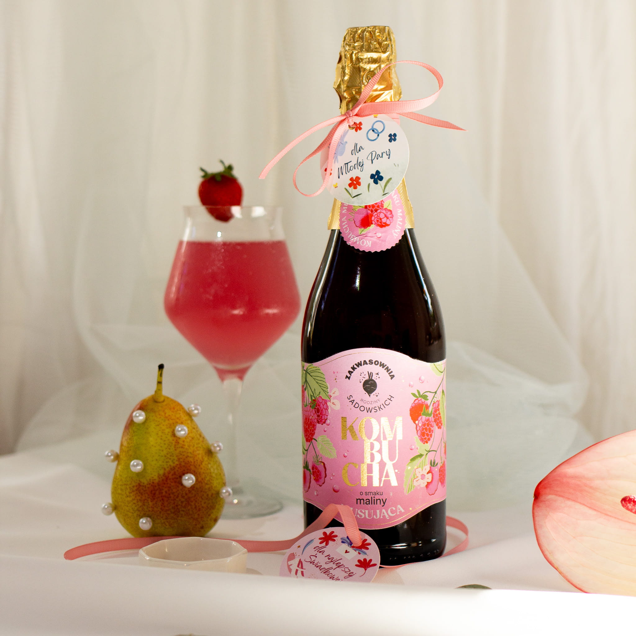 Kombucha Musująca dla Młodej Pary