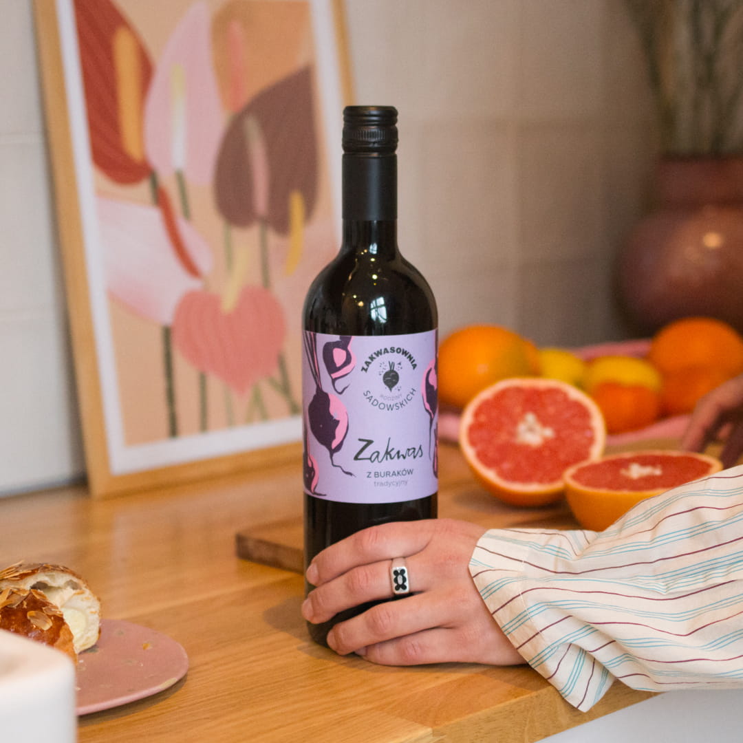 Zakwas z buraków tradycyjny