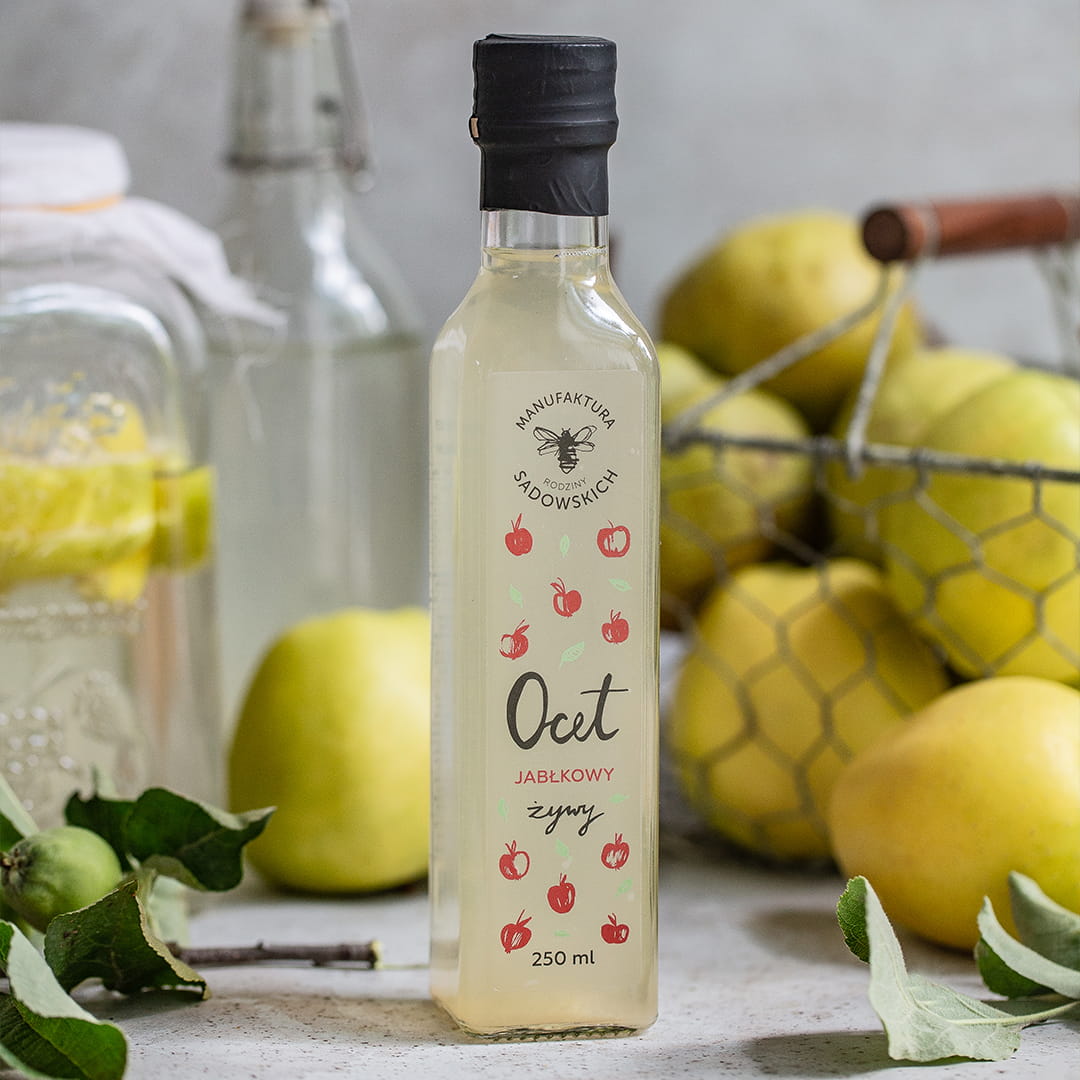 Ocet jabłkowy - 250 ml