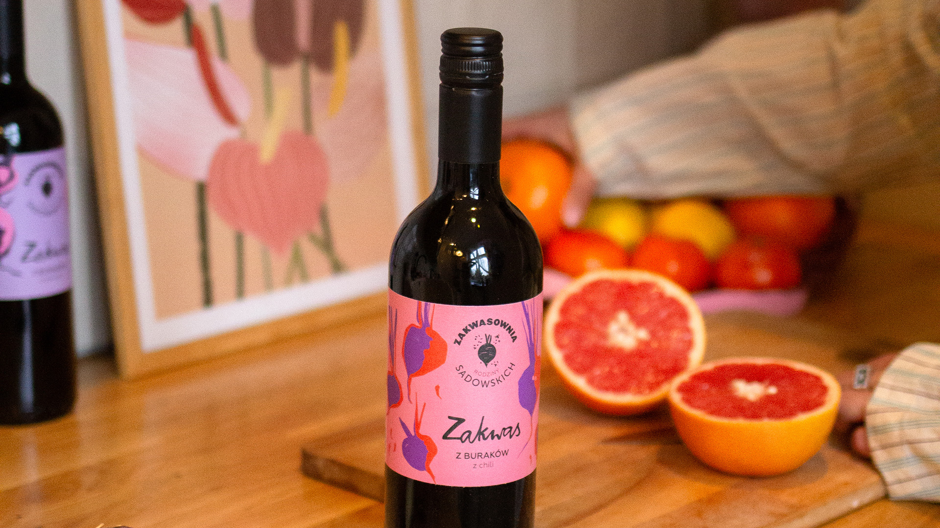 Porównanie zakwasu z buraka i soku z kiszonych buraków