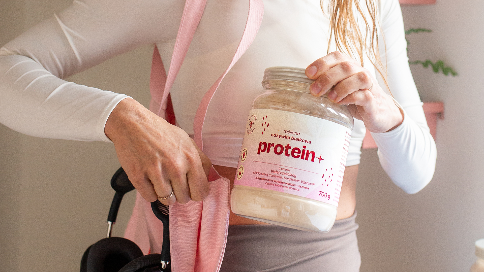 Białko dla kobiet - odżywki białkowe